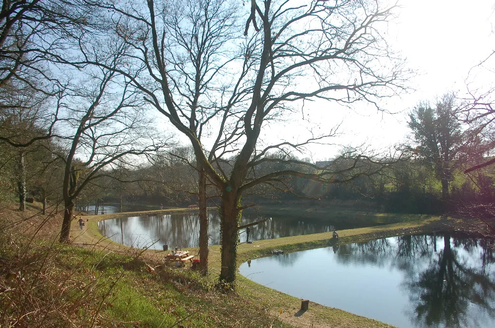 Etangs des Chenes à Saint-Berthevin, Mayenne (53)