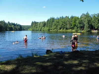 Etang de Laborde à Gumond, Corrèze (19)