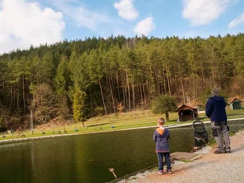 Étang de Pêche Werner à Éguelshardt, Moselle (57)