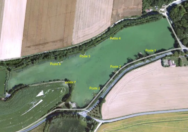 Etang du Moulin à Auve, Marne (51)