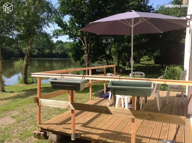 Etang des Claies à Loutehel, Ille-et-Vilaine (35)