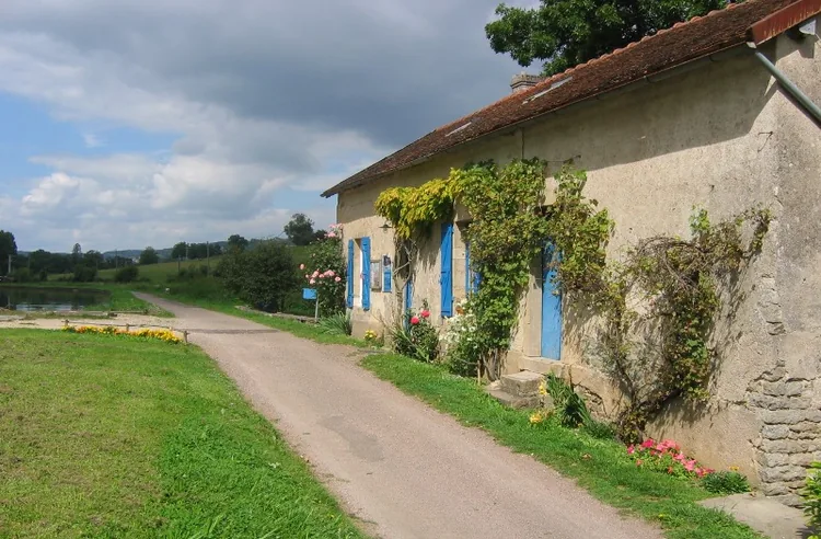 Etape la chevrotte à Vandenesse-en-Auxois, Côte-d'Or (21)