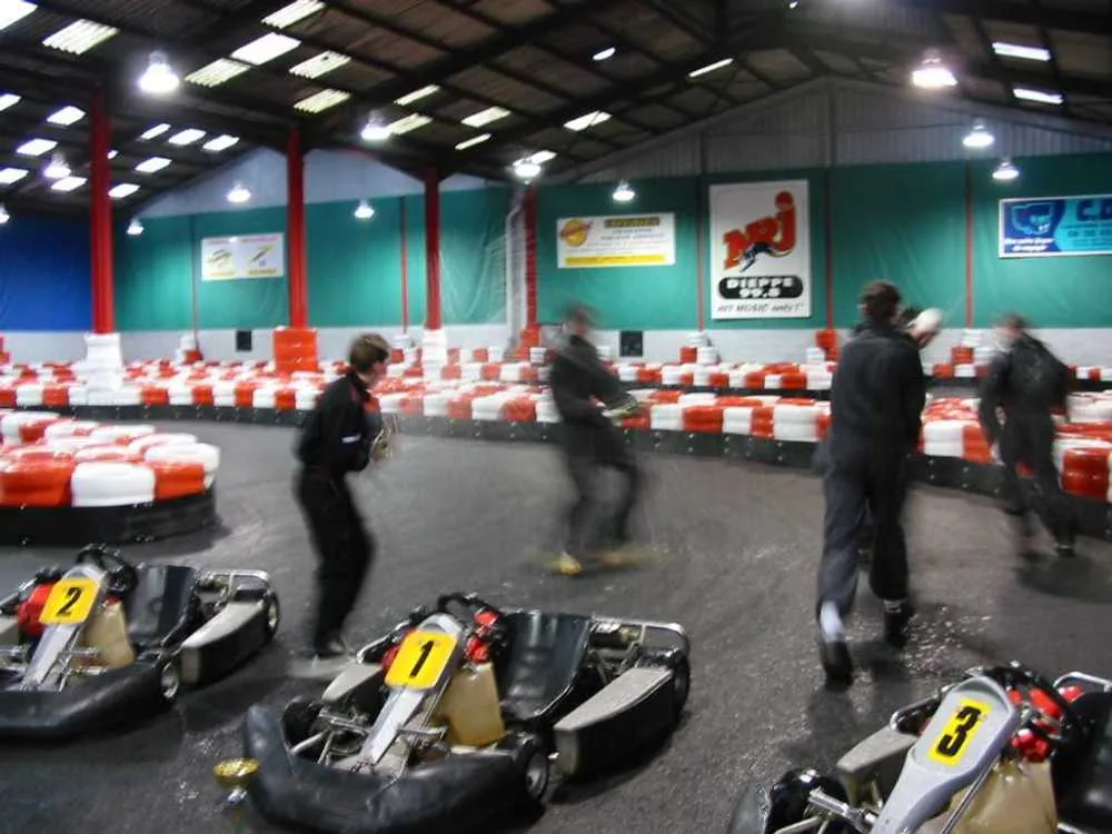 Euro Dieppe Karting à Rouxmesnil-Bouteilles, Seine-Maritime (76)