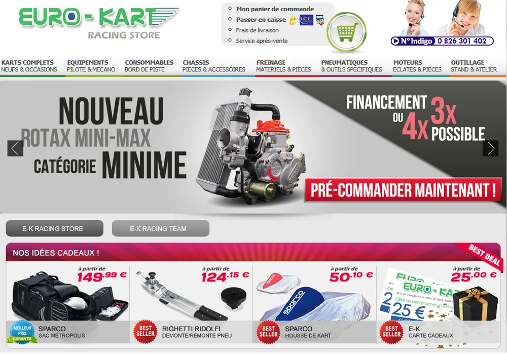 Euro-Kart à Prémilhat, Allier (03)
