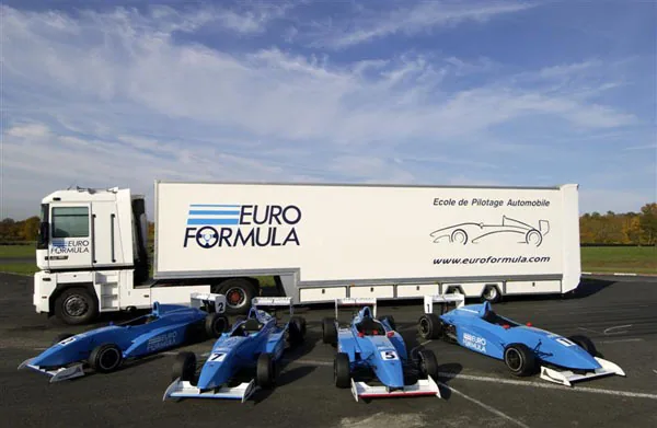 Euroformula à La Châtre, Indre (36)