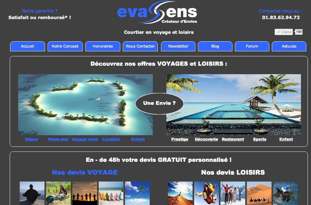 Evassens à Pontault-Combault, Seine-et-Marne (77)