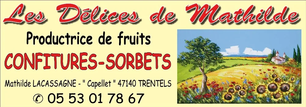 Ferme Bio de Capellet à Trentels, Lot-et-Garonne (47)