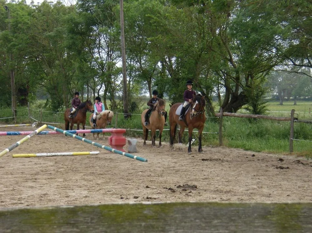 Ferme équestre du Grand Saule à La Coudre, Deux-Sèvres (79)