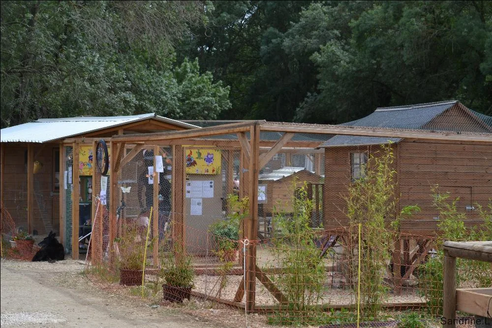 Ferme Pédagogique de Rousson à Rousson, Gard (30)