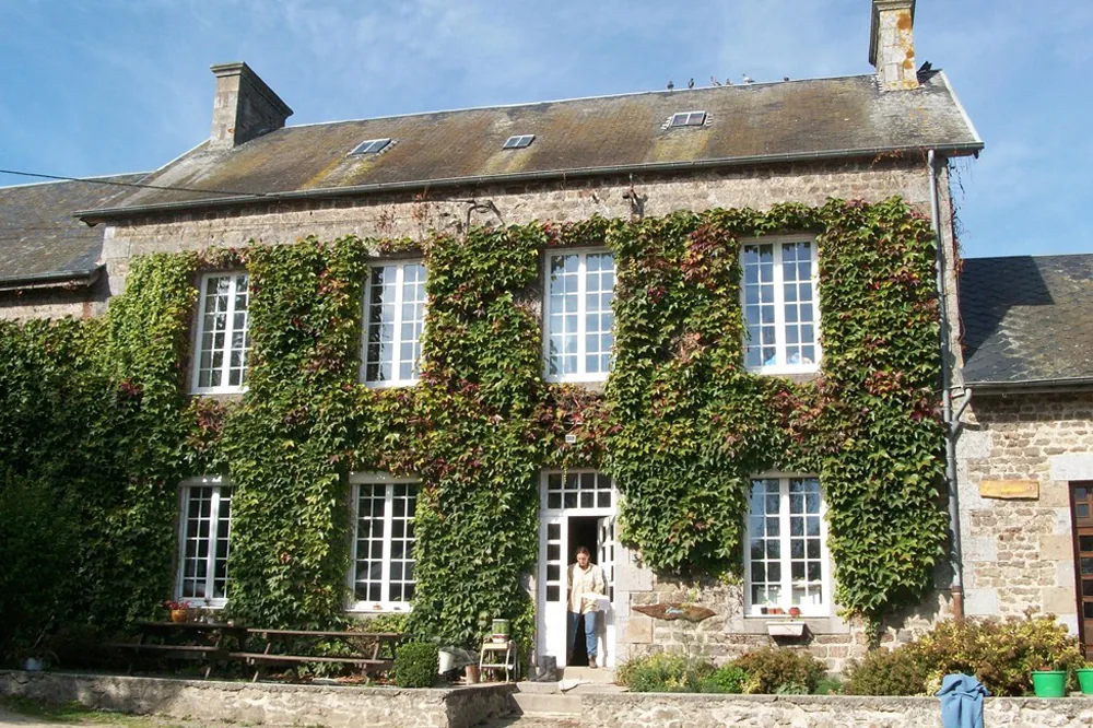 Ferme d'Escures à Saint-Jean-le-Blanc, Calvados (14)