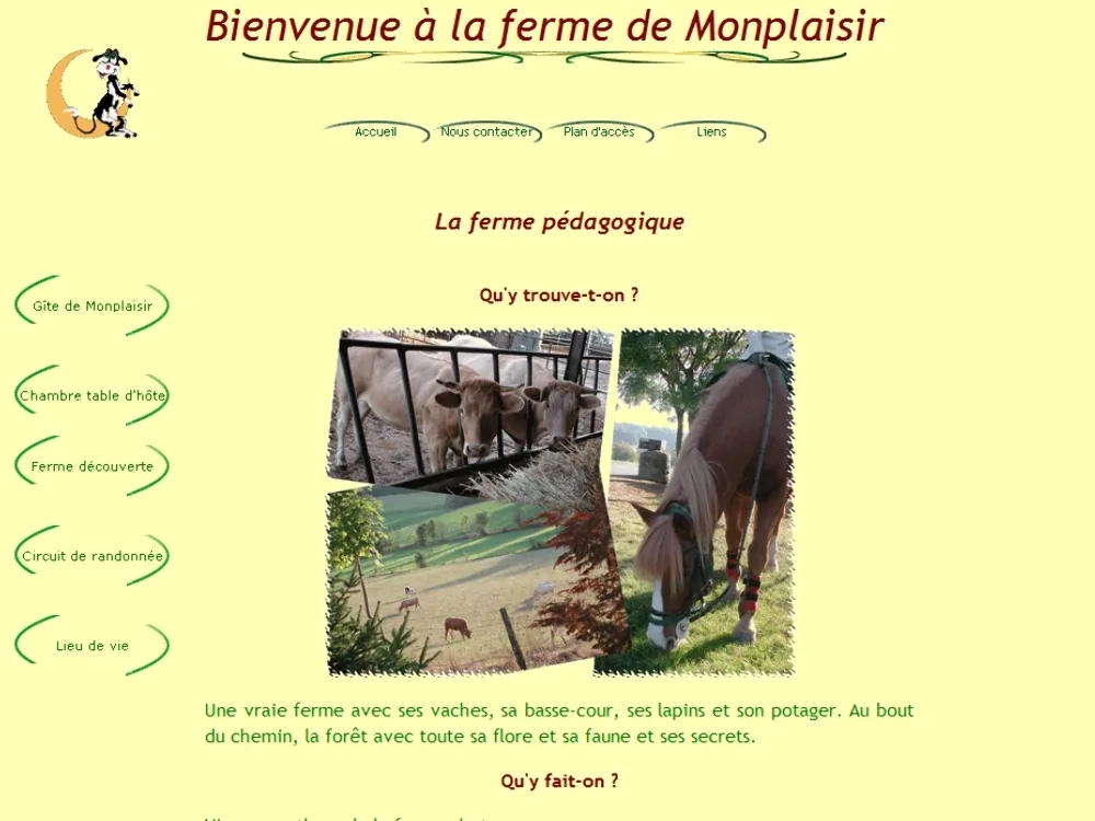 Ferme de Monplaisir à Cavarc, Lot-et-Garonne (47)