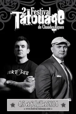 Festival du Tatouage à Chaudes-Aigues, Cantal (15)