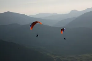 Feeling Parapente à Montclar, Alpes-de-Haute-Provence (04)