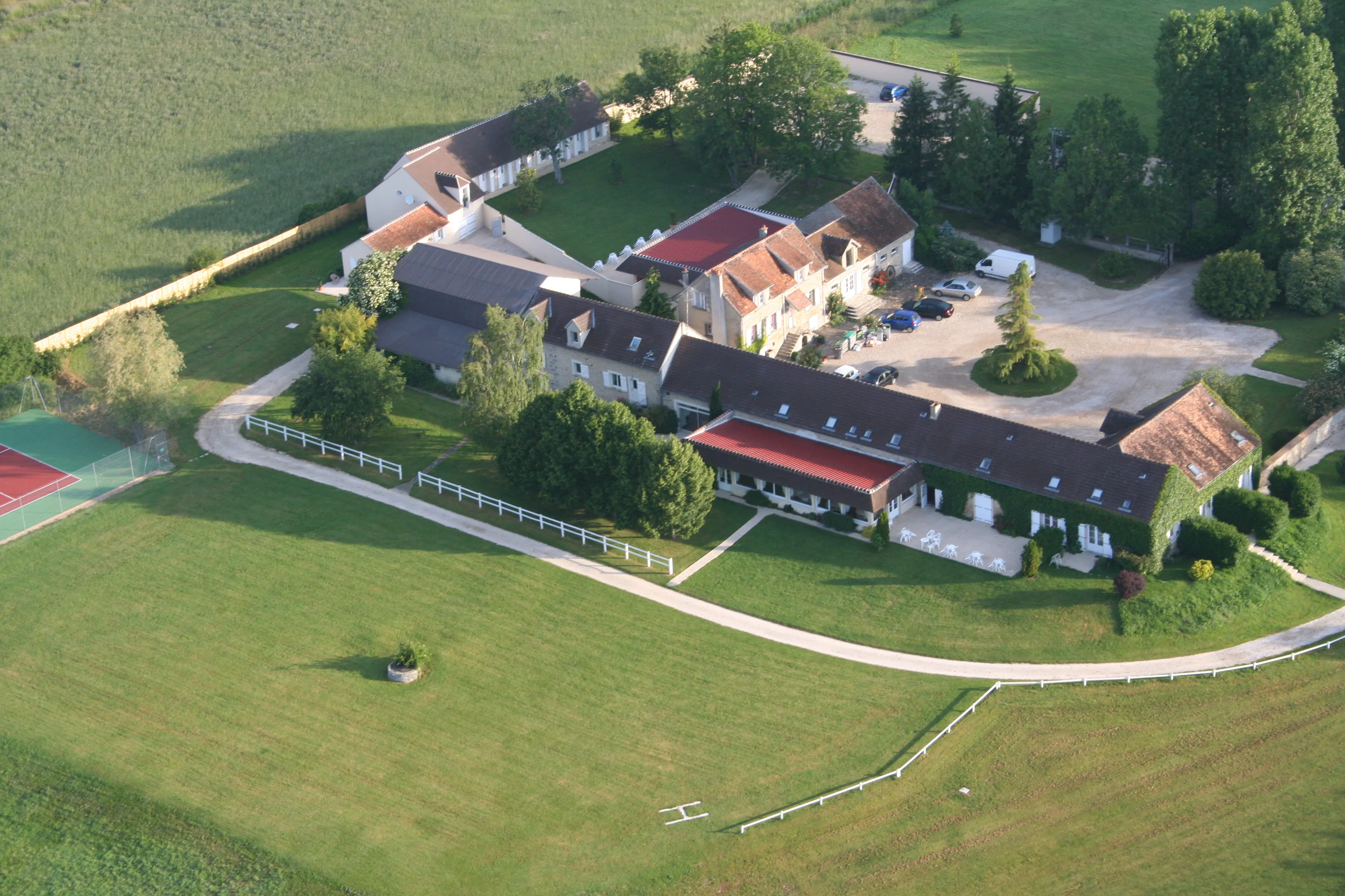 Ferme du Couvent à Bréau, Seine-et-Marne (77)