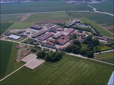 Ferme de Grignon AgroParisTech à Thiverval-Grignon, Yvelines (78)