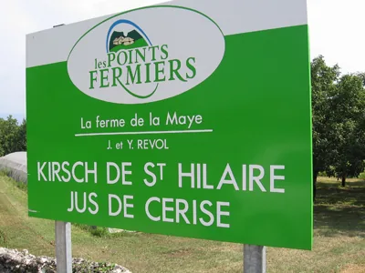 Ferme de la Maye à Saint-Hilaire-du-Rosier, Isère (38)