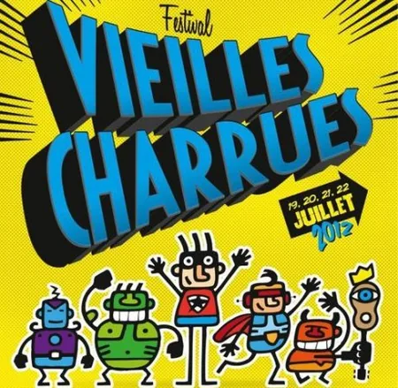Festival les Vieilles Charrues à Carhaix-Plouguer, Finistère (29)
