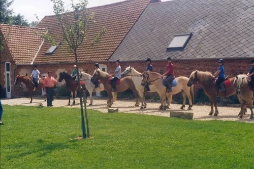 Ferme Équestre de la Corbière à Auffay, Seine-Maritime (76)