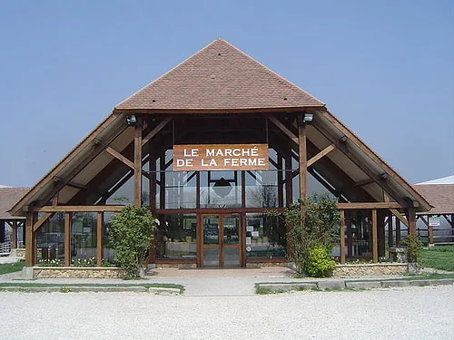 Ferme de Viltain à Jouy-en-Josas, Yvelines (78)