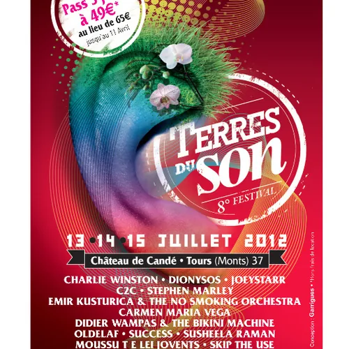 Festival Terres du son à Saint-Pierre-des-Corps, Indre-et-Loire (37)