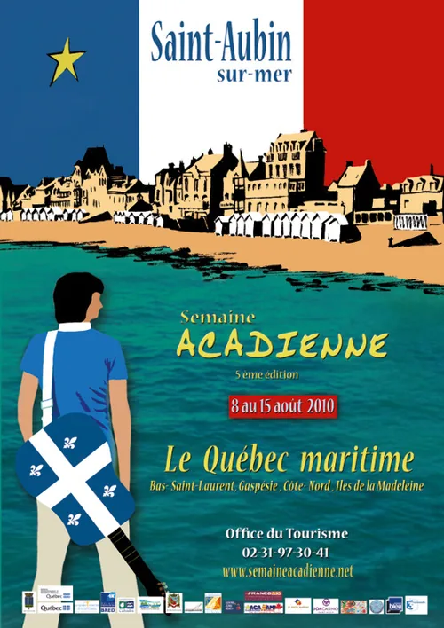 Festival la Semaine Acadienne à Saint-Aubin-sur-Mer, Calvados (14)