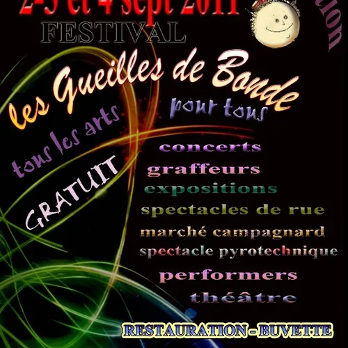 Festival Les Gueilles de Bonde à Macau, Gironde (33)
