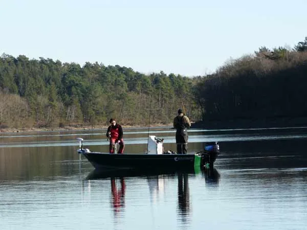 Fédération départementale de la pêche à Gond-Pontouvre, Charente (16)