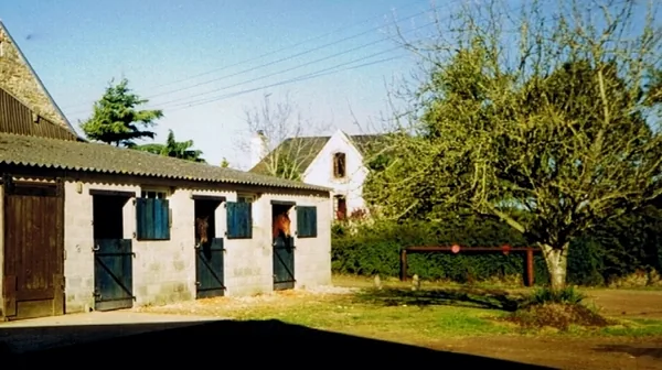 Ferme équestre de Kersperche à Riec-sur-Belon, Finistère (29)