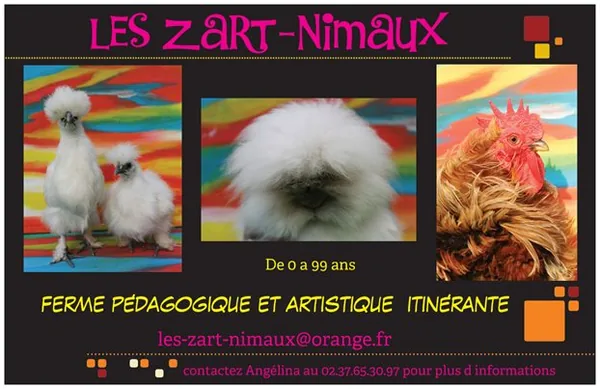 Ferme les Zart-Nimaux à Serazereux, Eure-et-Loir (28)
