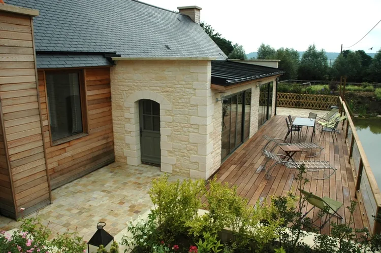 Ferme de l' Oudon à L'Oudon, Calvados (14)