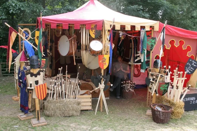 Festival International d'Histoire Vivante à Marle, Aisne (02)