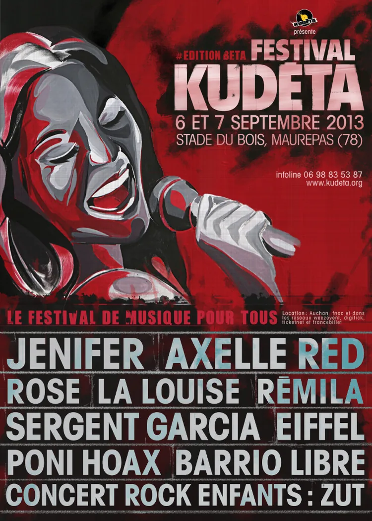 Festival Kudéta à Maurepas, Yvelines (78)