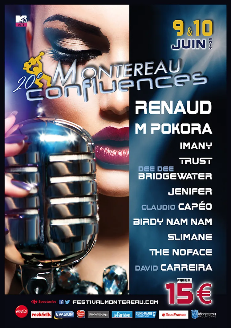 Festival de Montereau à Montereau-Fault-Yonne, Seine-et-Marne (77)