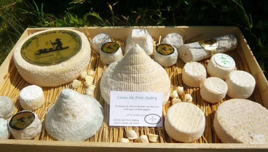 Ferme de Port Aubry à Cosne-Cours-sur-Loire, Nièvre (58)