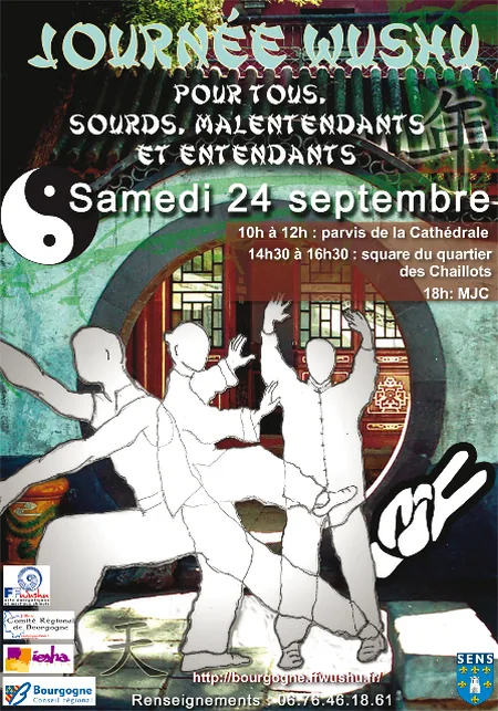 Ffwushu Bourgogne à Villeneuve-sur-Yonne, Yonne (89)