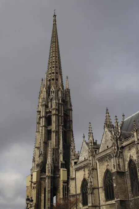 Flèche Saint-Michel à Bordeaux, Gironde (33)