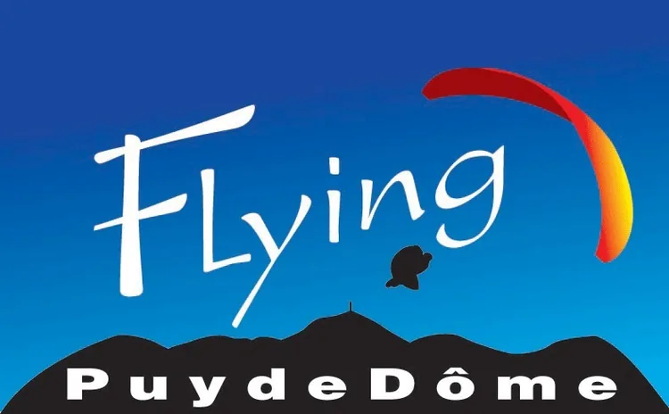 Flying Puy de Dome à Orcines, Puy-de-Dôme (63)