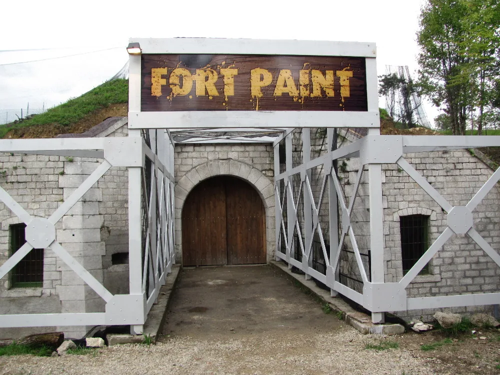 Fort Escape et Fort Paint à Blénod-lès-Toul, Meurthe et Moselle (54)