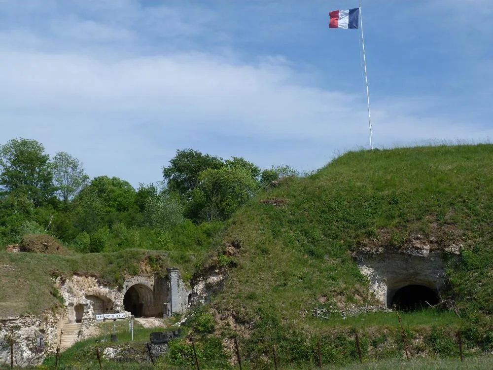 Fort Historique de Troyon à Troyon, Meuse (55)