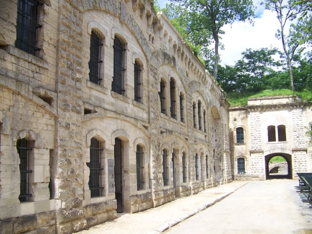 Fort de Conde à Chivres-Val, Aisne (02)