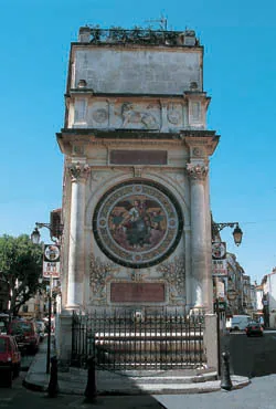 Fontaine Amédée Pichot en Arles, Bouches-du-Rhône (13)