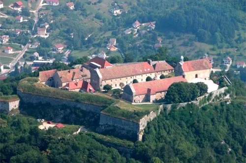 Fort Saint André à Salins-les-Bains, Jura (39)