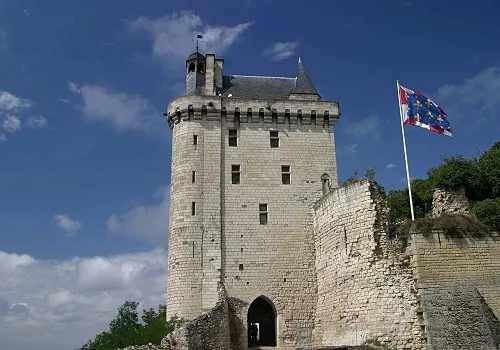 Forteresse Royale de Chinon à Chinon, Indre-et-Loire (37)