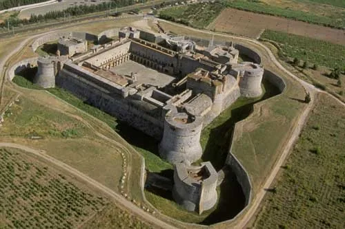 Forteresse de Salses à Salses-le-Château, Pyrénées-Orientales (66)