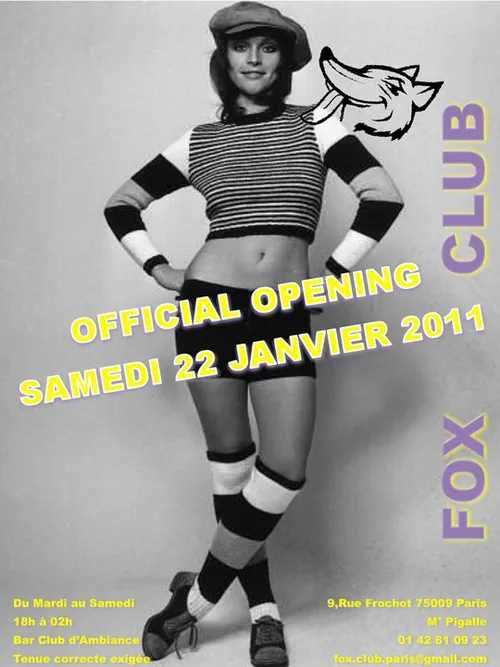 Fox Club à Paris 9e (75)