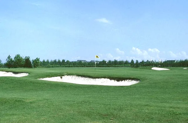 Golf de Caen à Biéville-Beuville, Calvados (14)