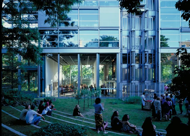 Fondation Cartier pour l'Art Contemporain à Paris 14e (75)