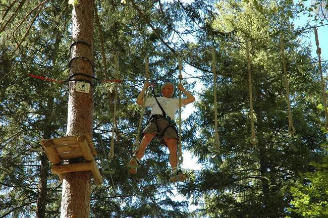 Foret Suspendue à Eaux-Bonnes, Pyrénées-Atlantiques (64)