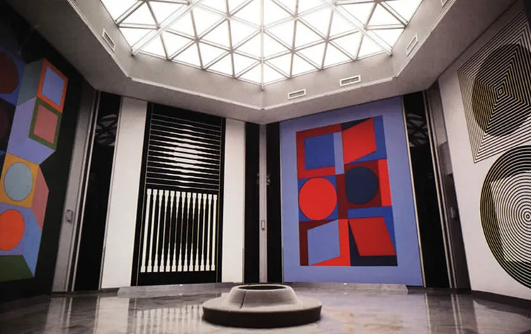 Fondation Vasarely à Aix-en-Provence, Bouches-du-Rhône (13)