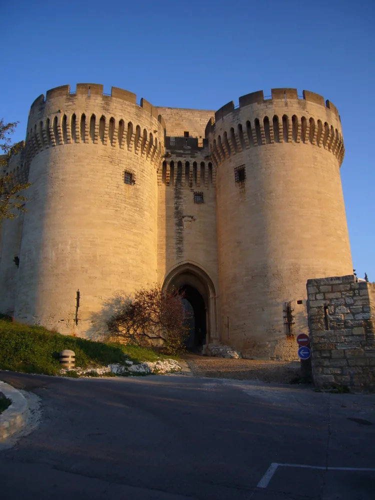 Fort Saint André à Villeneuve-lès-Avignon, Gard (30)